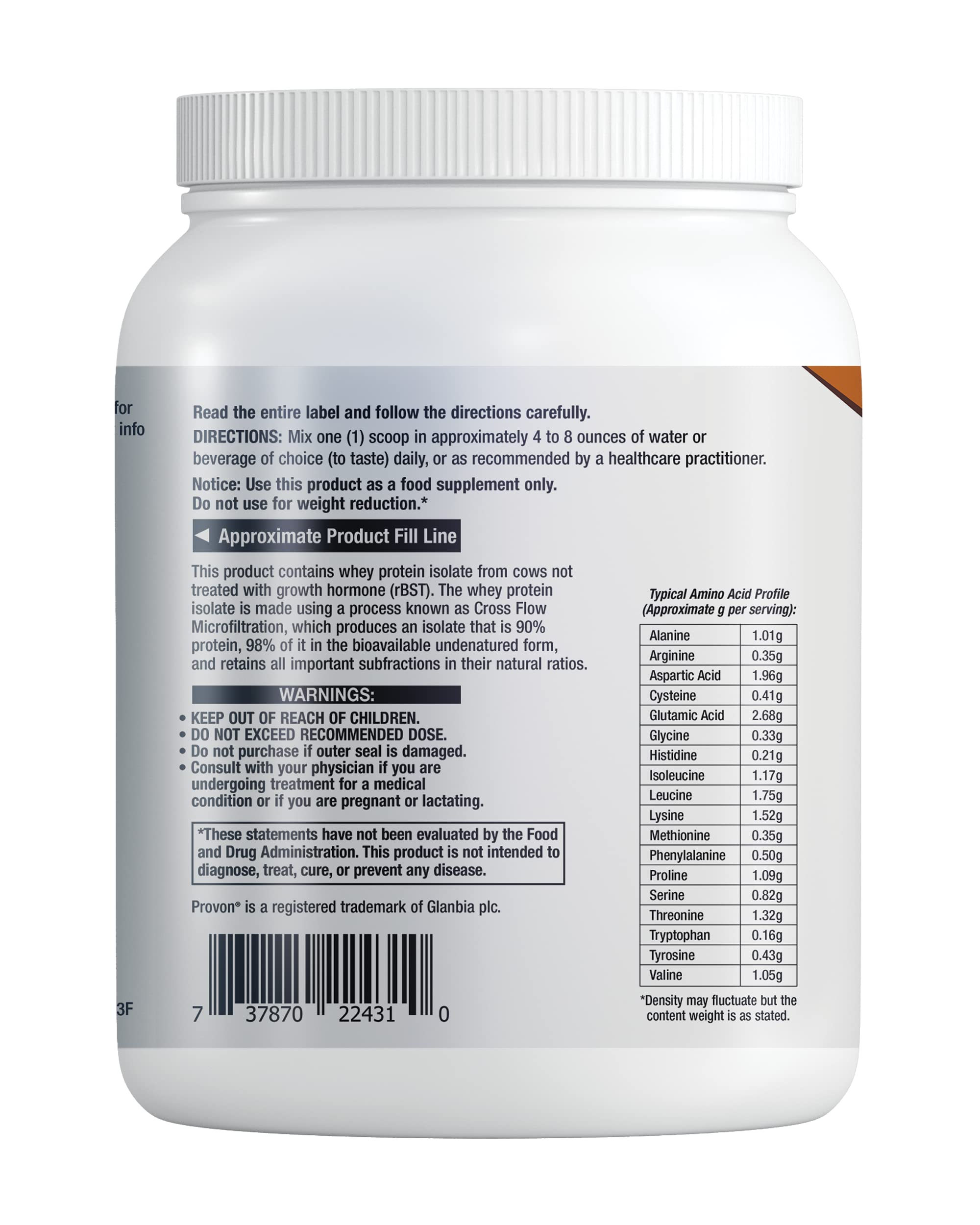 Foto 3 pulgar | Whey Protein Isolate Life Extension Wellness Code 437 G - Venta Internacional.