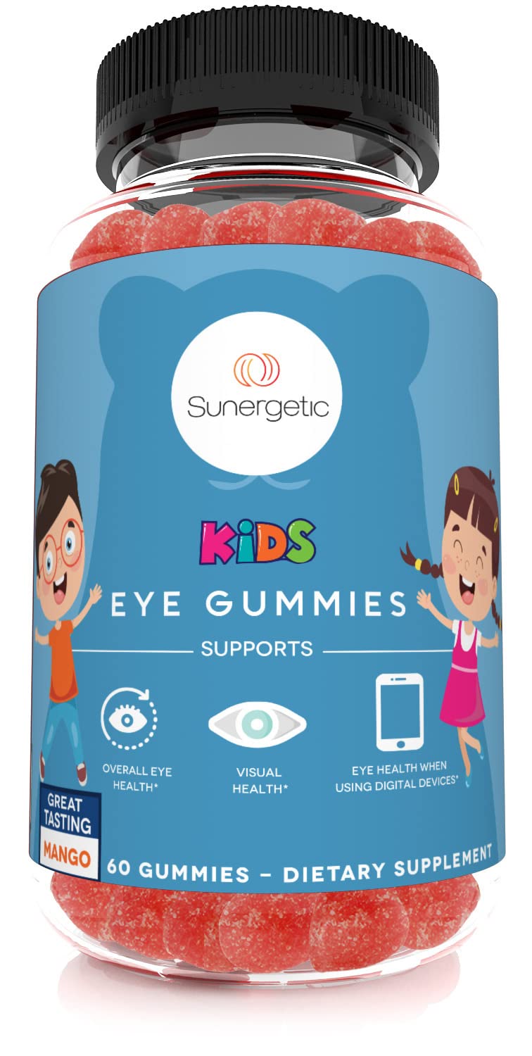 Foto 2 pulgar | Gomitas Sunergetic Premium Con Luteína Y Zeaxantina Eye Support - Venta Internacional.