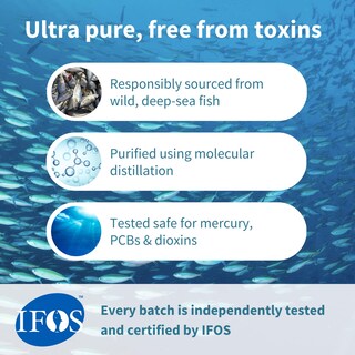 Foto 4 | Aceite De Pescado Supplement Igennus Advanced Rtg Omega-3 60 Cápsulas Blandas - Venta Internacional.