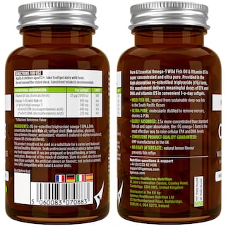 Foto 6 | Aceite De Pescado Supplement Igennus Advanced Rtg Omega-3 60 Cápsulas Blandas - Venta Internacional.