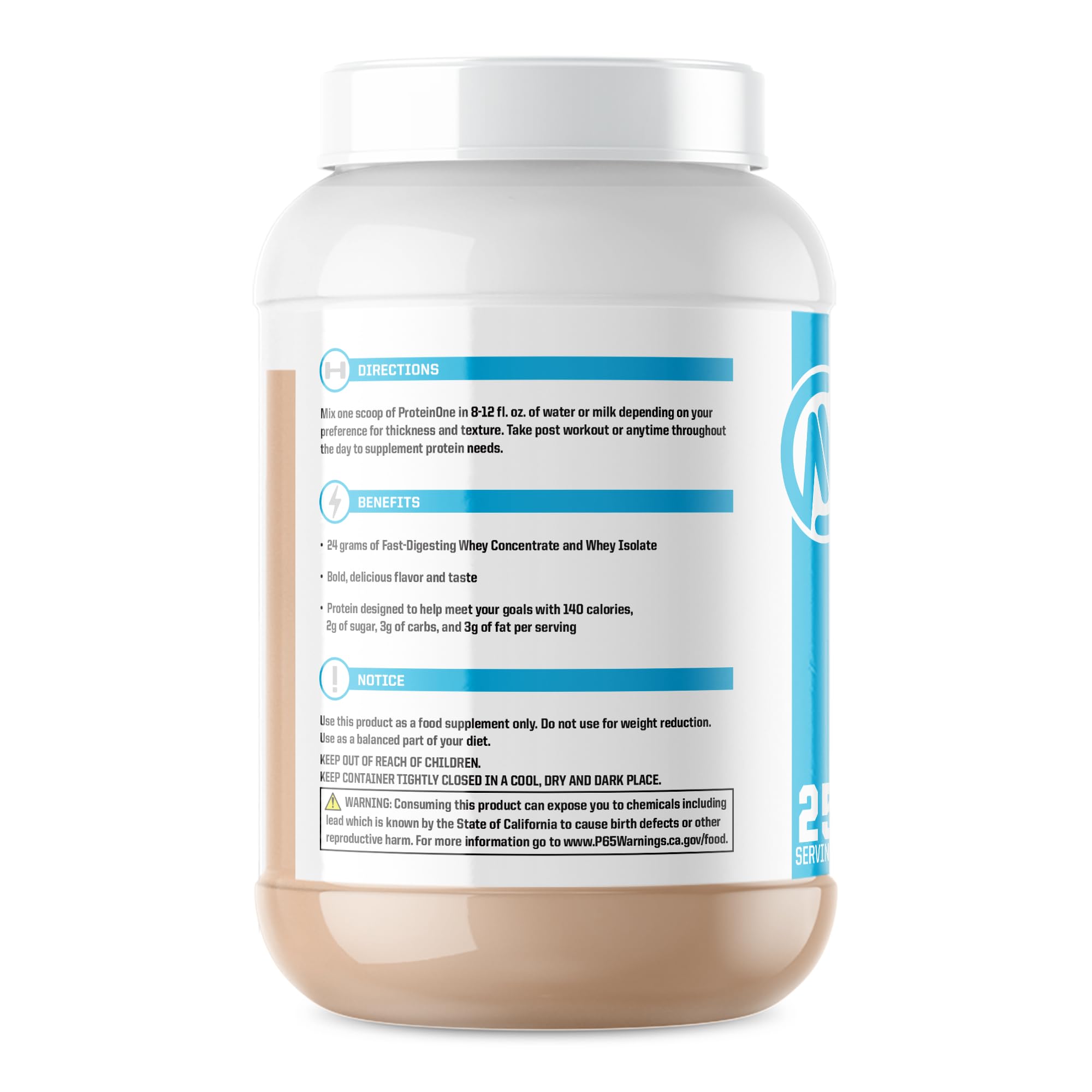 Foto 3 pulgar | Batido De Proteínas En Polvo Nutraone Proteinone Whey 900 G Choco Pb - Venta Internacional.