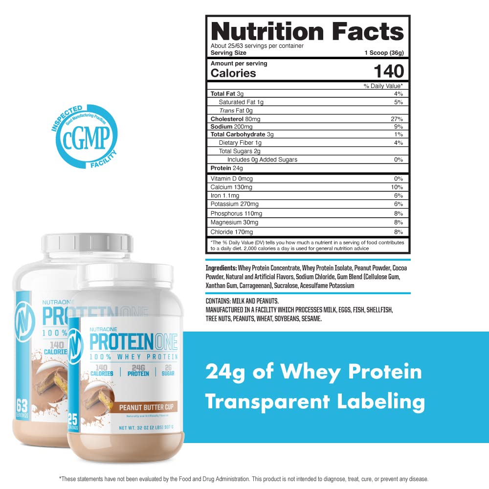 Foto 5 pulgar | Batido De Proteínas En Polvo Nutraone Proteinone Whey 900 G Choco Pb - Venta Internacional.