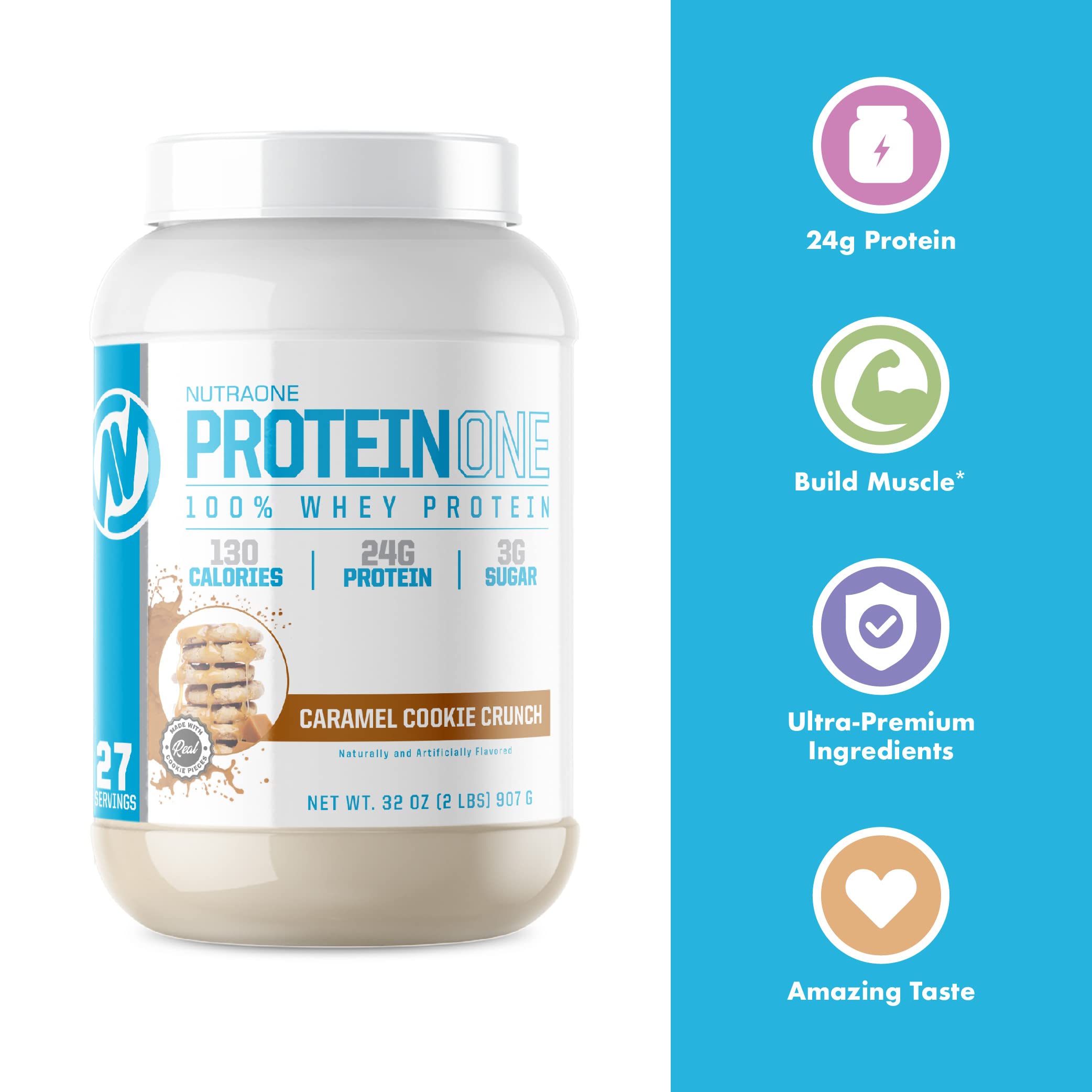 Foto 6 pulgar | Batido De Proteínas En Polvo Nutraone Proteinone Whey 900 G Choco Pb - Venta Internacional.
