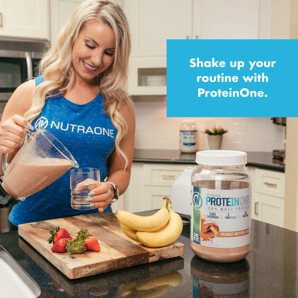 Foto 7 pulgar | Batido De Proteínas En Polvo Nutraone Proteinone Whey 900 G Choco Pb - Venta Internacional.