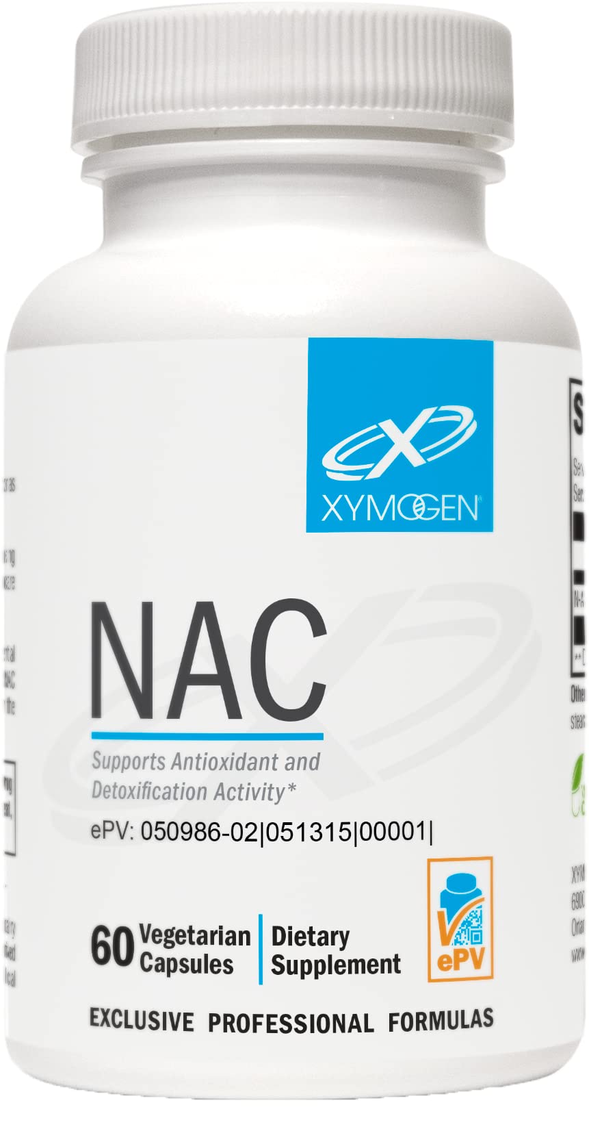 Foto 1 | Suplemento Xymogen Nac N-acetil-cisteína 600 Mg Para Cardiovas - Venta Internacional.