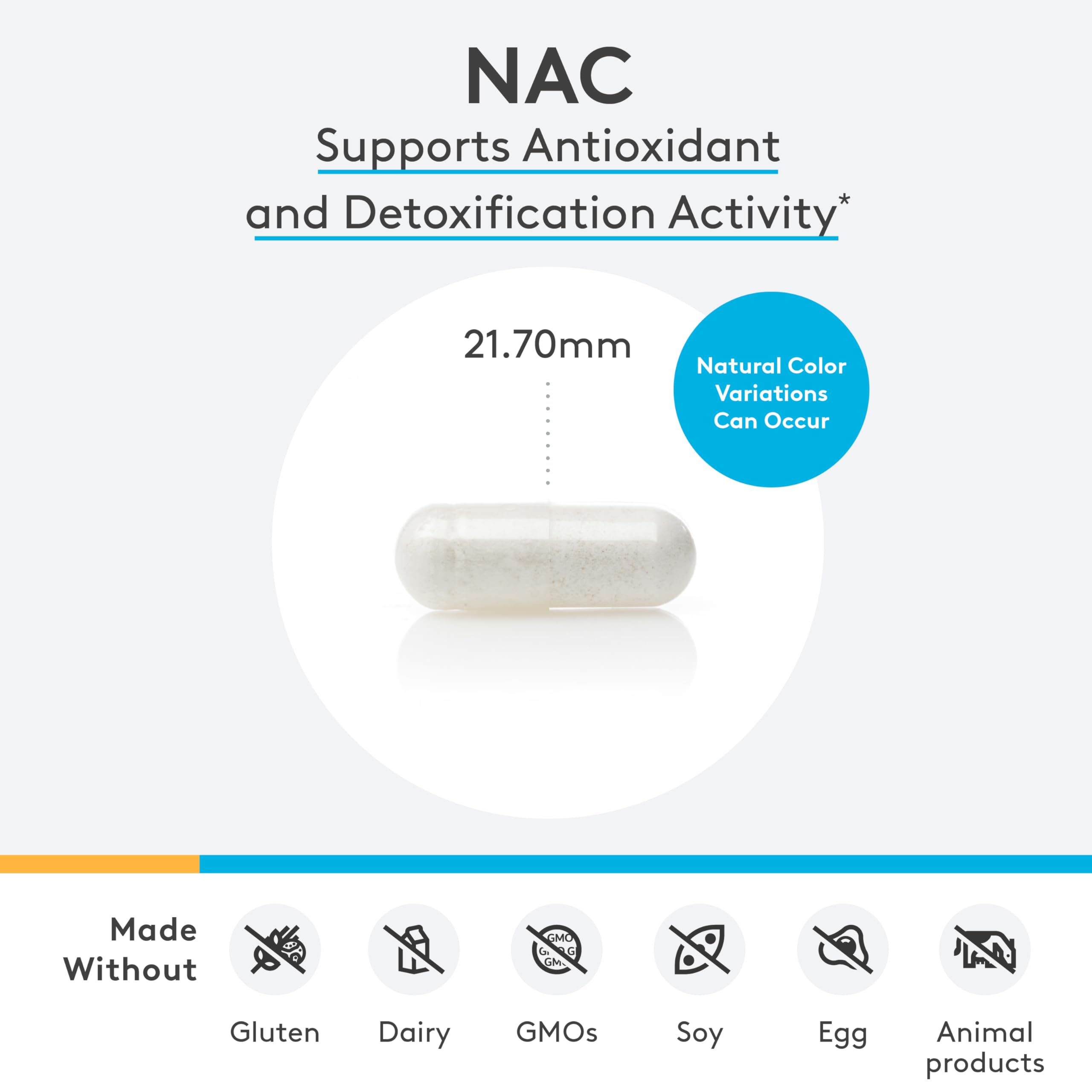 Foto 3 pulgar | Suplemento Xymogen Nac N-acetil-cisteína 600 Mg Para Cardiovas - Venta Internacional.