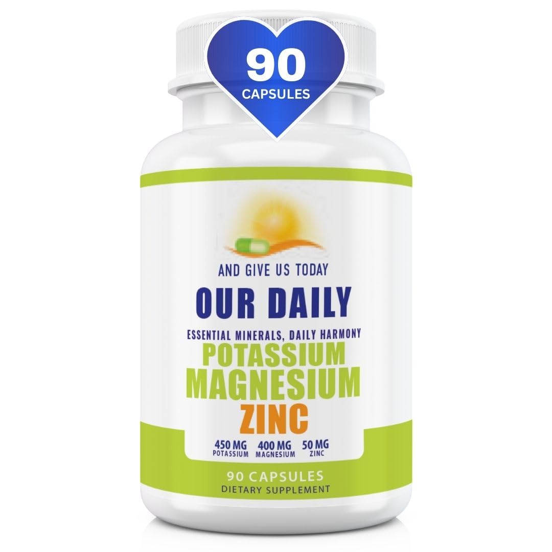 Foto 1 | Complementa Y Danos Hoy Nuestro Diario De Magnesio Y Potasio Con Zinc - Venta Internacional.