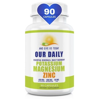Foto 1 | Complementa Y Danos Hoy Nuestro Diario De Magnesio Y Potasio Con Zinc - Venta Internacional.