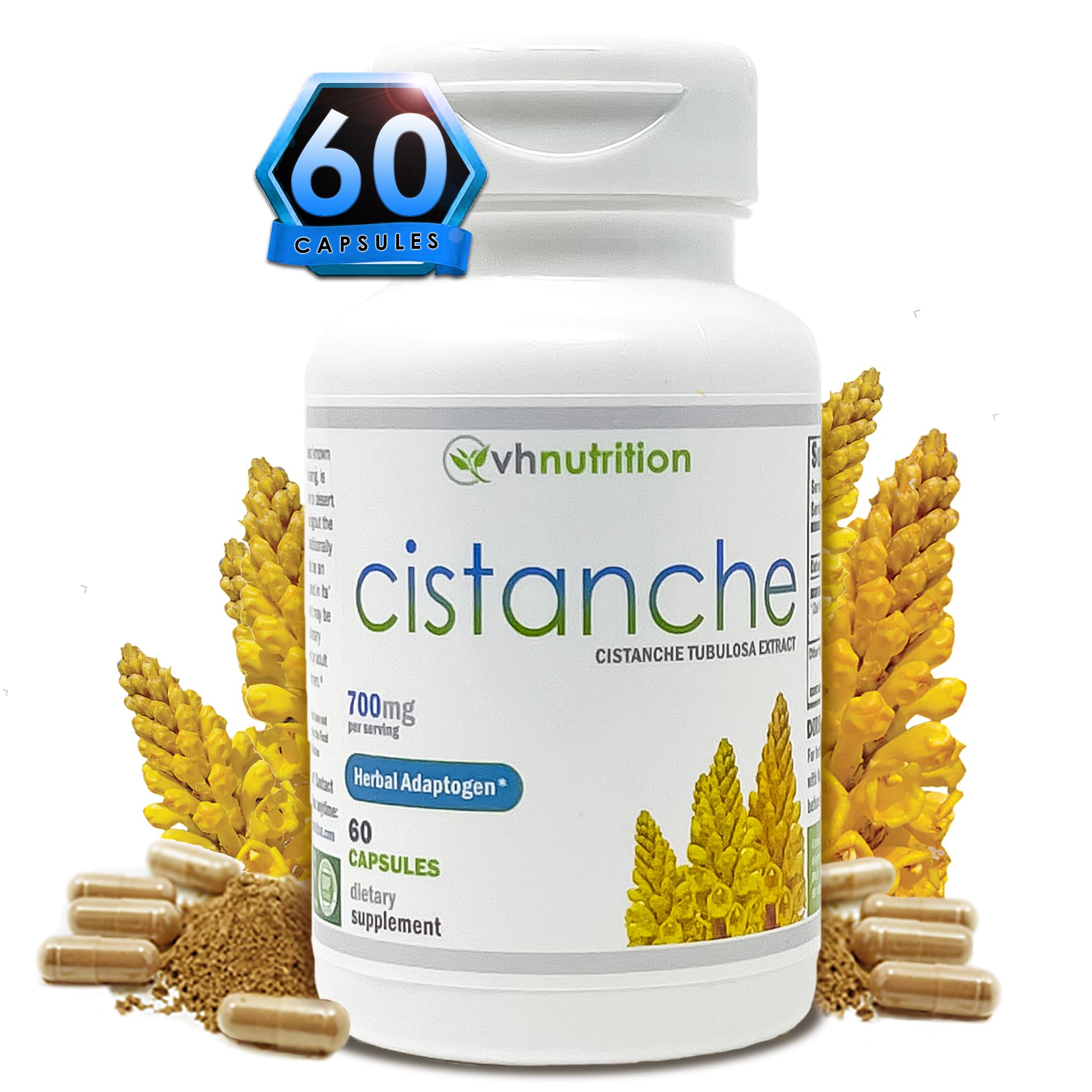 Foto 2 pulgar | Suplemento Vh Nutrition Cistanche Cistanche En Cápsulas 700 Mg - Venta Internacional.
