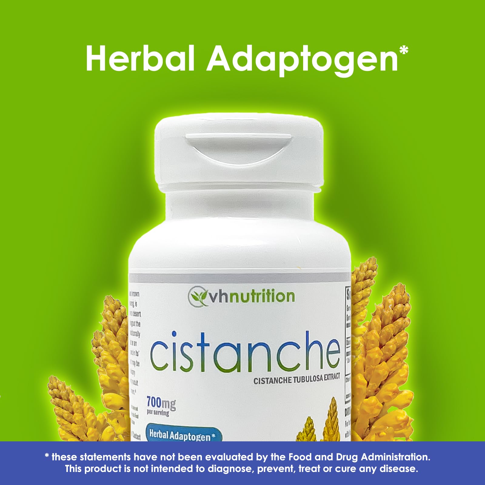 Foto 4 pulgar | Suplemento Vh Nutrition Cistanche Cistanche En Cápsulas 700 Mg - Venta Internacional.