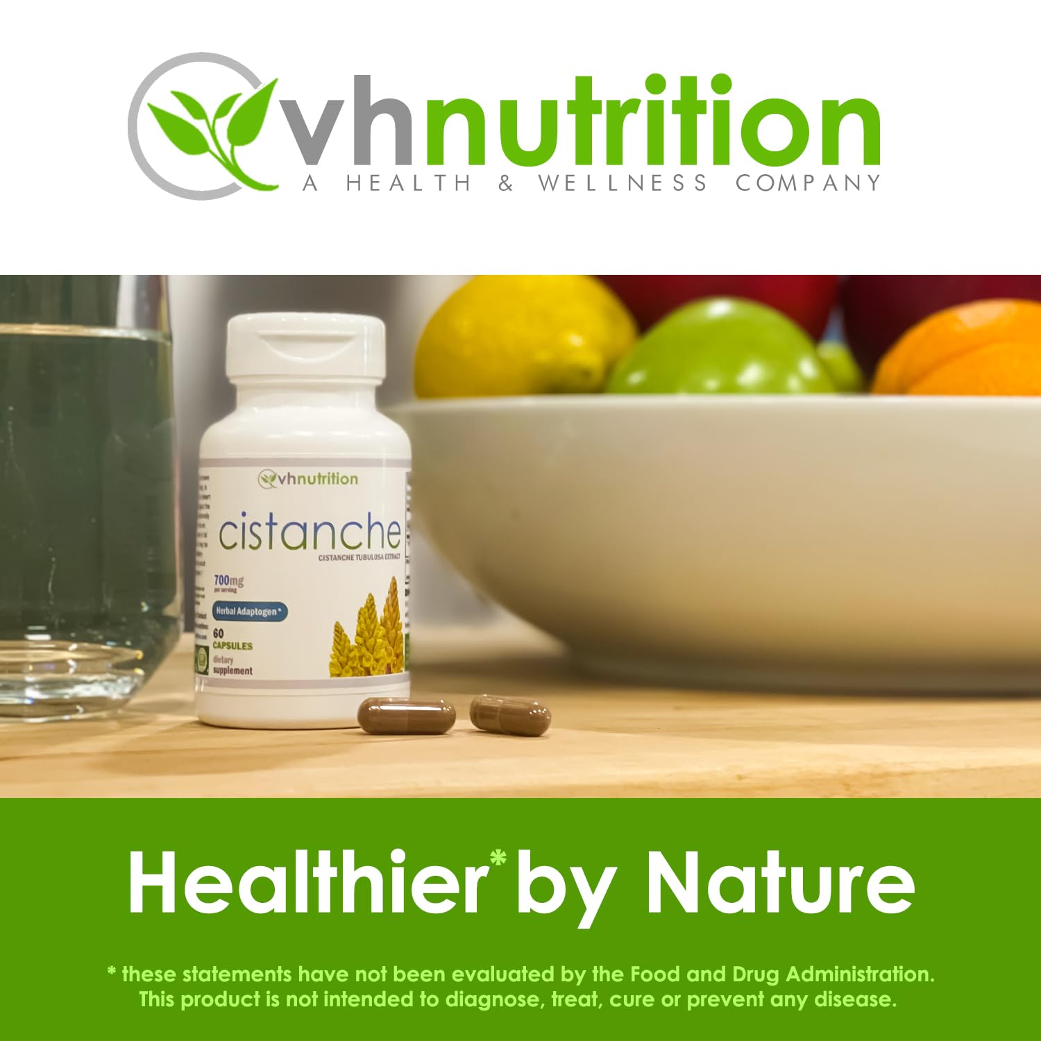 Foto 8 pulgar | Suplemento Vh Nutrition Cistanche Cistanche En Cápsulas 700 Mg - Venta Internacional.