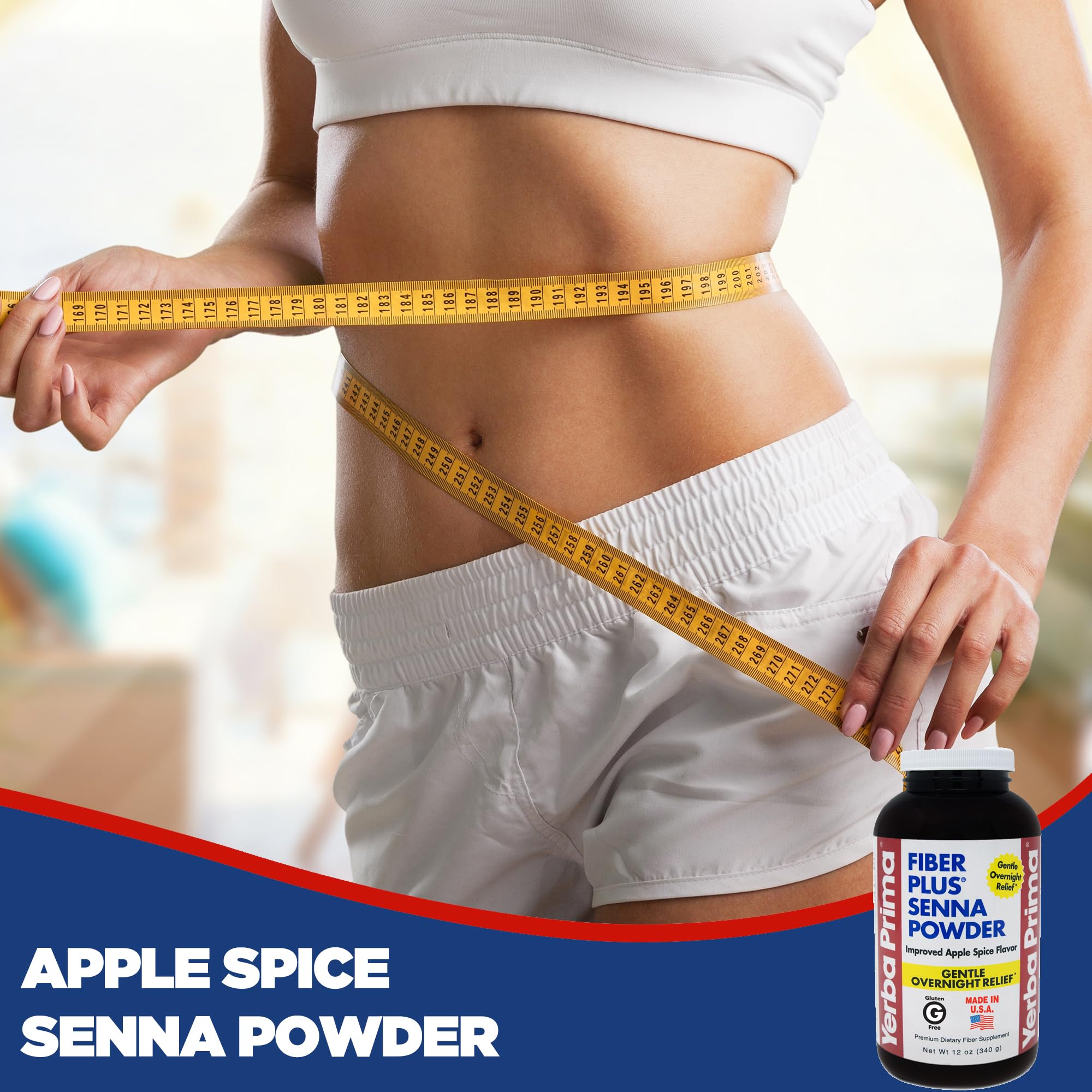 Foto 3 pulgar | Suplemento Yerba Prima Fiber Plus Senna Powder 350 Ml X 3 - Venta Internacional.