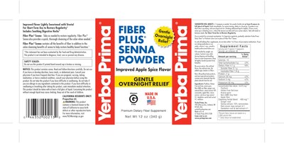 Foto 3 | Suplemento Yerba Prima Fiber Plus Senna Powder 350 Ml X 3 - Venta Internacional.