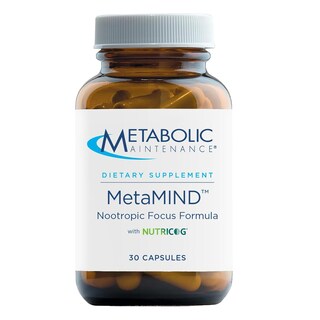Foto 1 | Suplemento Metamind Para El Mantenimiento Metabólico 30 Comprimidos - Venta Internacional.
