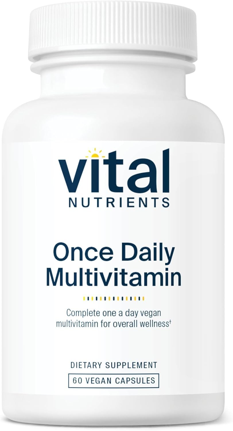 Foto 1 | Multivitamínico Vital Nutrients Una Vez Al Día, Vegano, 60 Cápsulas - Venta Internacional.