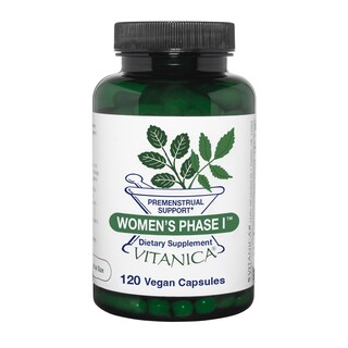 Foto 1 | Suplemento Vitanica Phase I Women's Premenstrual Support 120 Cápsulas - Venta Internacional.