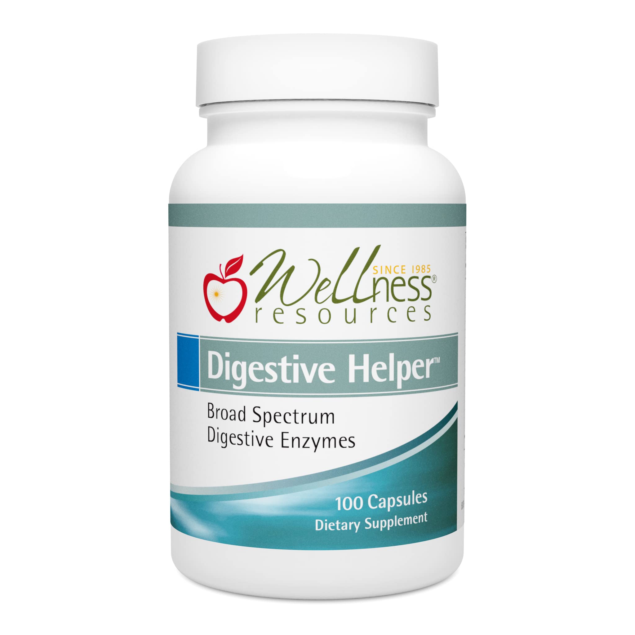 Foto 2 pulgar | Suplemento Wellness Resources Digestive Helper 100 Cápsulas - Venta Internacional.