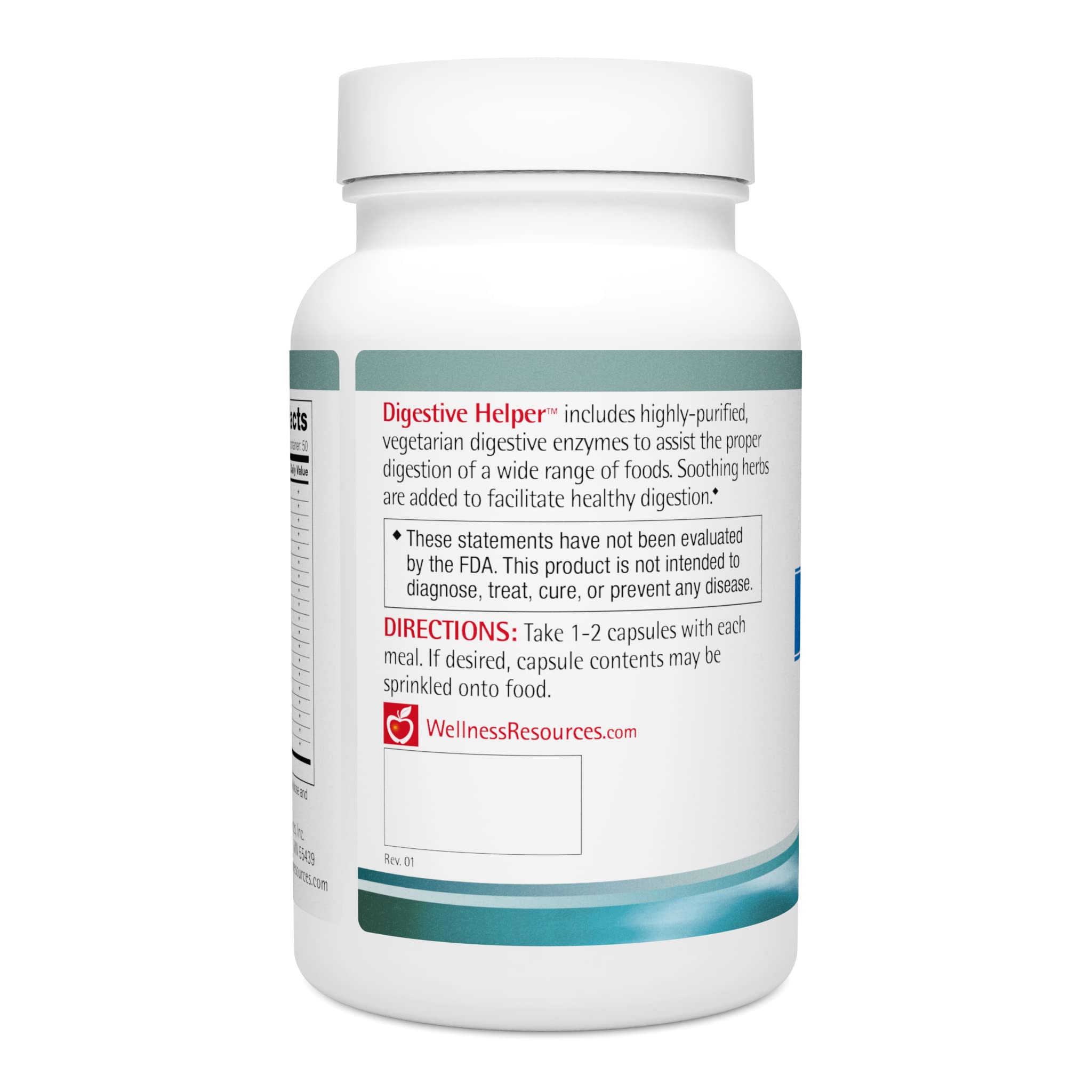 Foto 4 pulgar | Suplemento Wellness Resources Digestive Helper 100 Cápsulas - Venta Internacional.