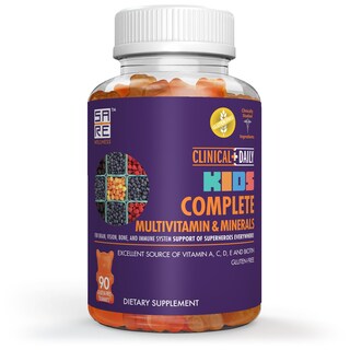 Foto 1 | Gomita Multivitamínica Clinical Daily Complete Kids 90 Unidades - Venta Internacional.