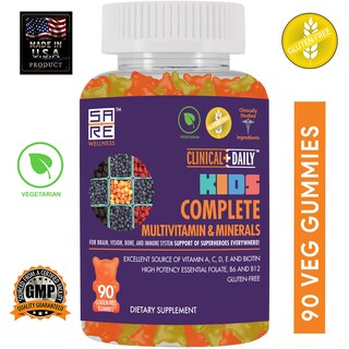 Foto 3 | Gomita Multivitamínica Clinical Daily Complete Kids 90 Unidades - Venta Internacional.