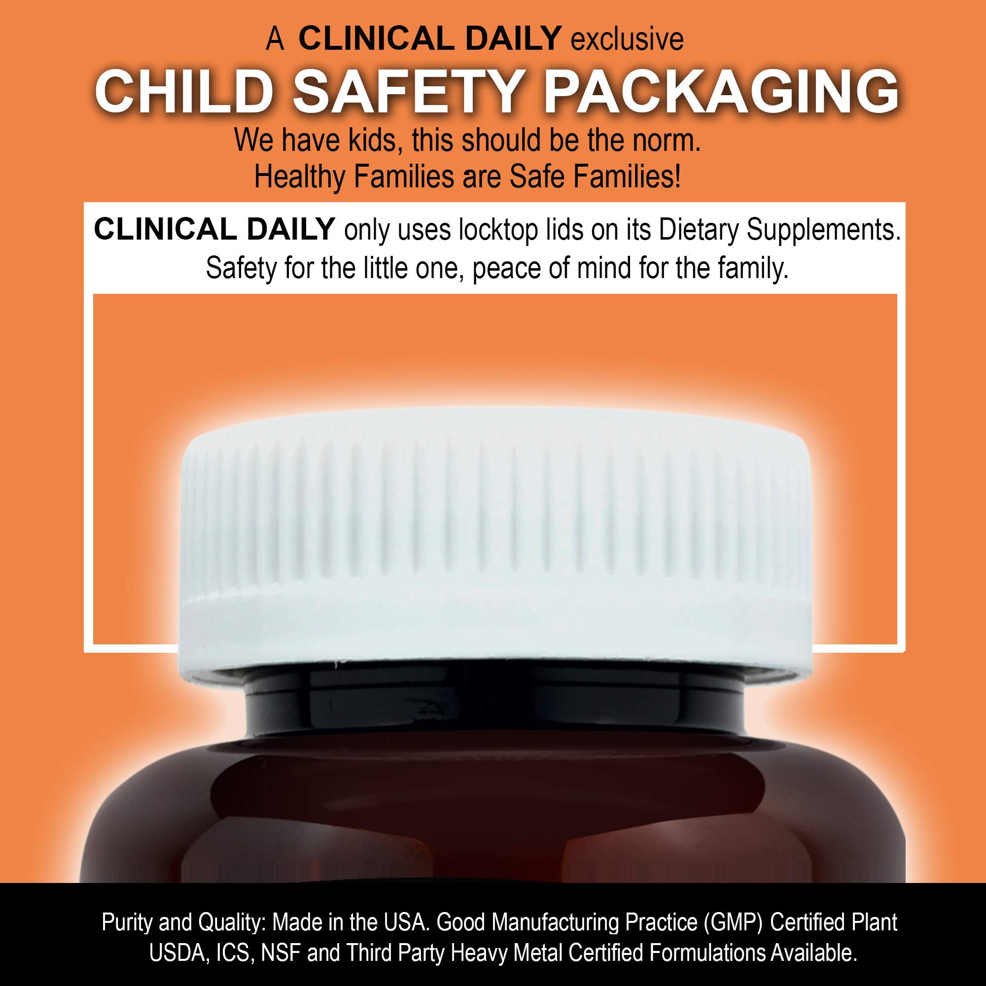 Foto 6 pulgar | Gomita Multivitamínica Clinical Daily Complete Kids 90 Unidades - Venta Internacional.