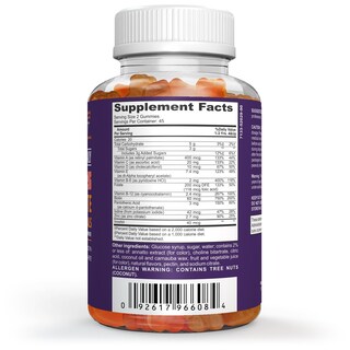 Foto 6 | Gomita Multivitamínica Clinical Daily Complete Kids 90 Unidades - Venta Internacional.