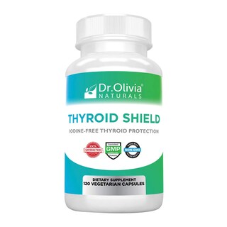 Foto 1 | Suplemento Dr. Olivia Naturals Thyroid Shield 120 Cápsulas - Venta Internacional.