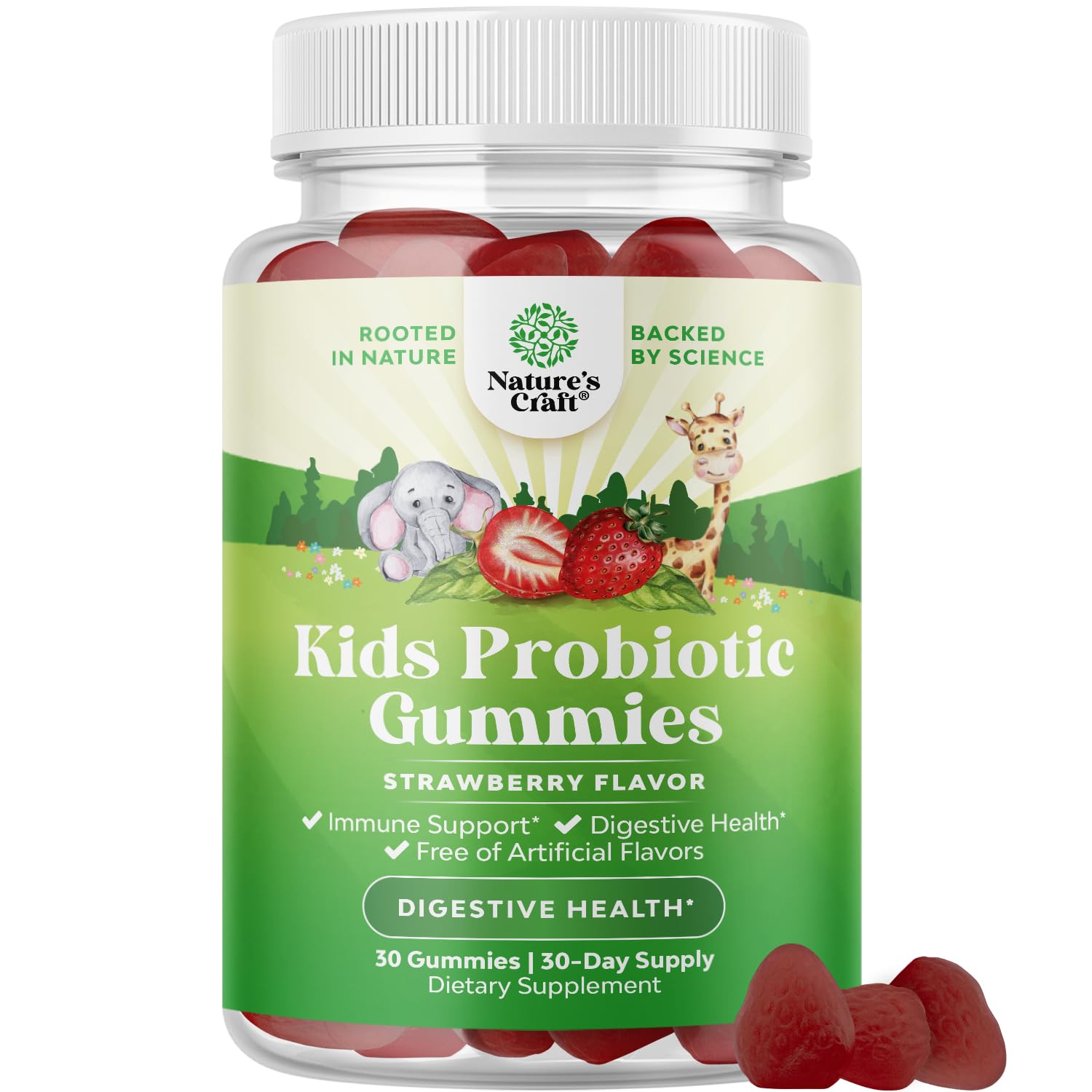 Foto 2 pulgar | Gominolas Probióticas Natures Craft Immune Booster Kids 60 Ml - Venta Internacional.