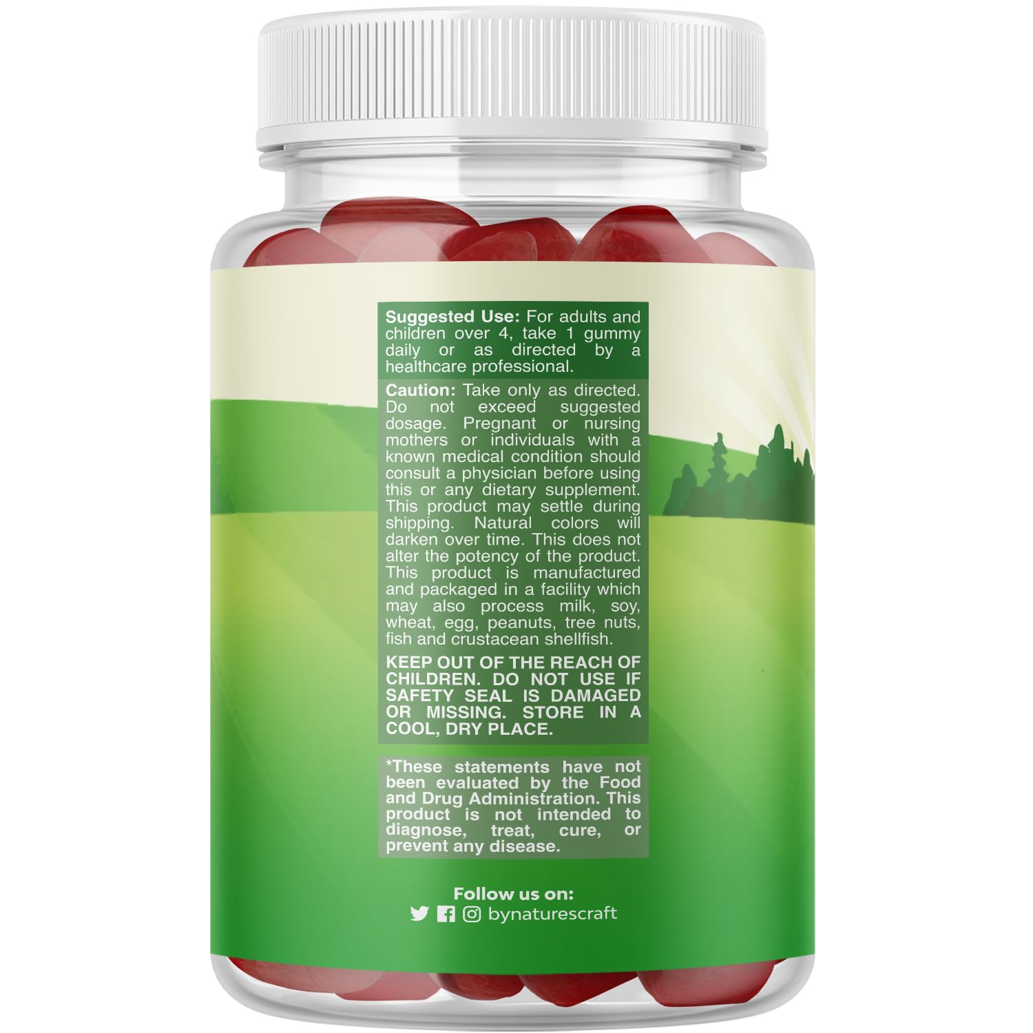 Foto 2 | Gominolas Probióticas Natures Craft Immune Booster Kids 60 Ml - Venta Internacional.