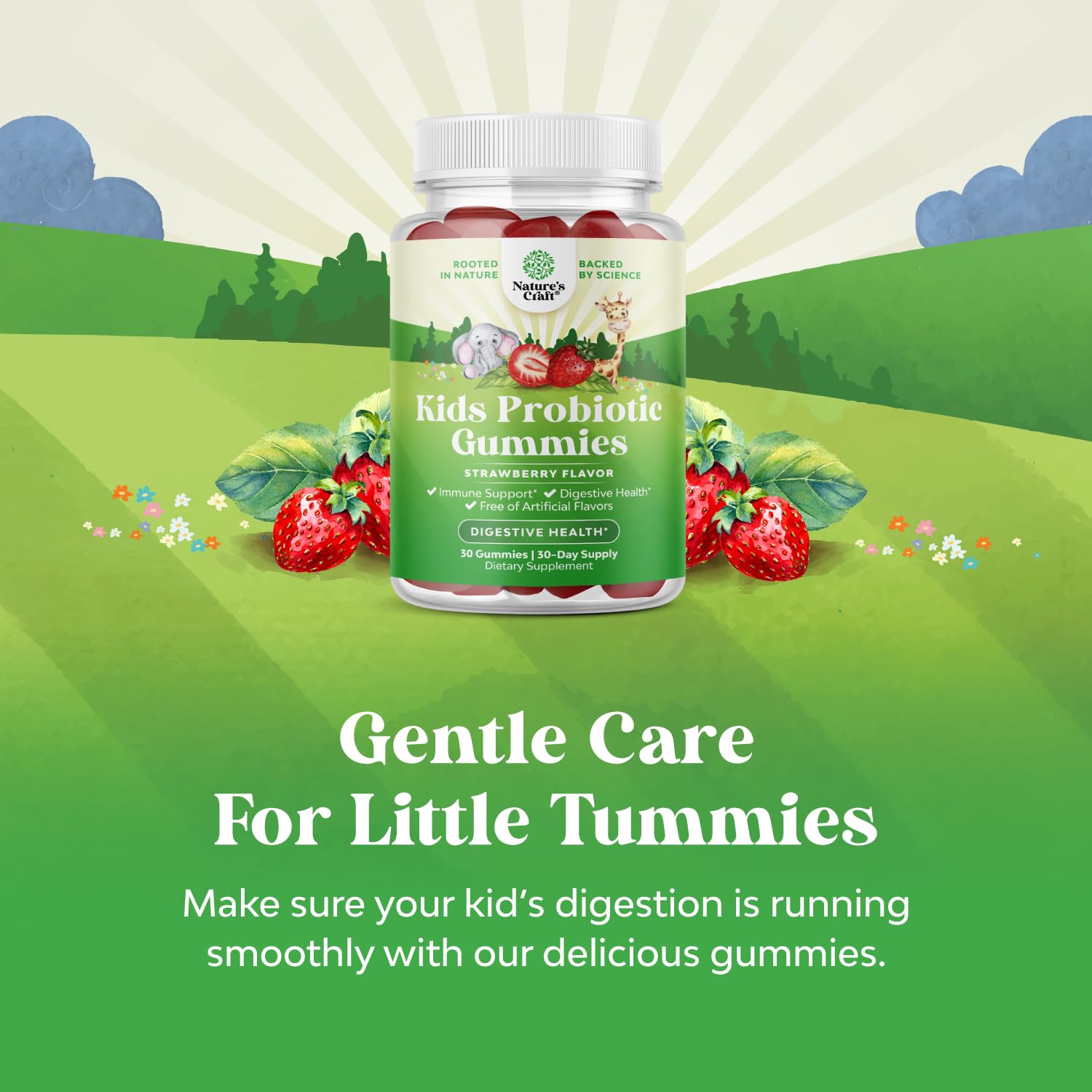 Foto 4 | Gominolas Probióticas Natures Craft Immune Booster Kids 60 Ml - Venta Internacional.