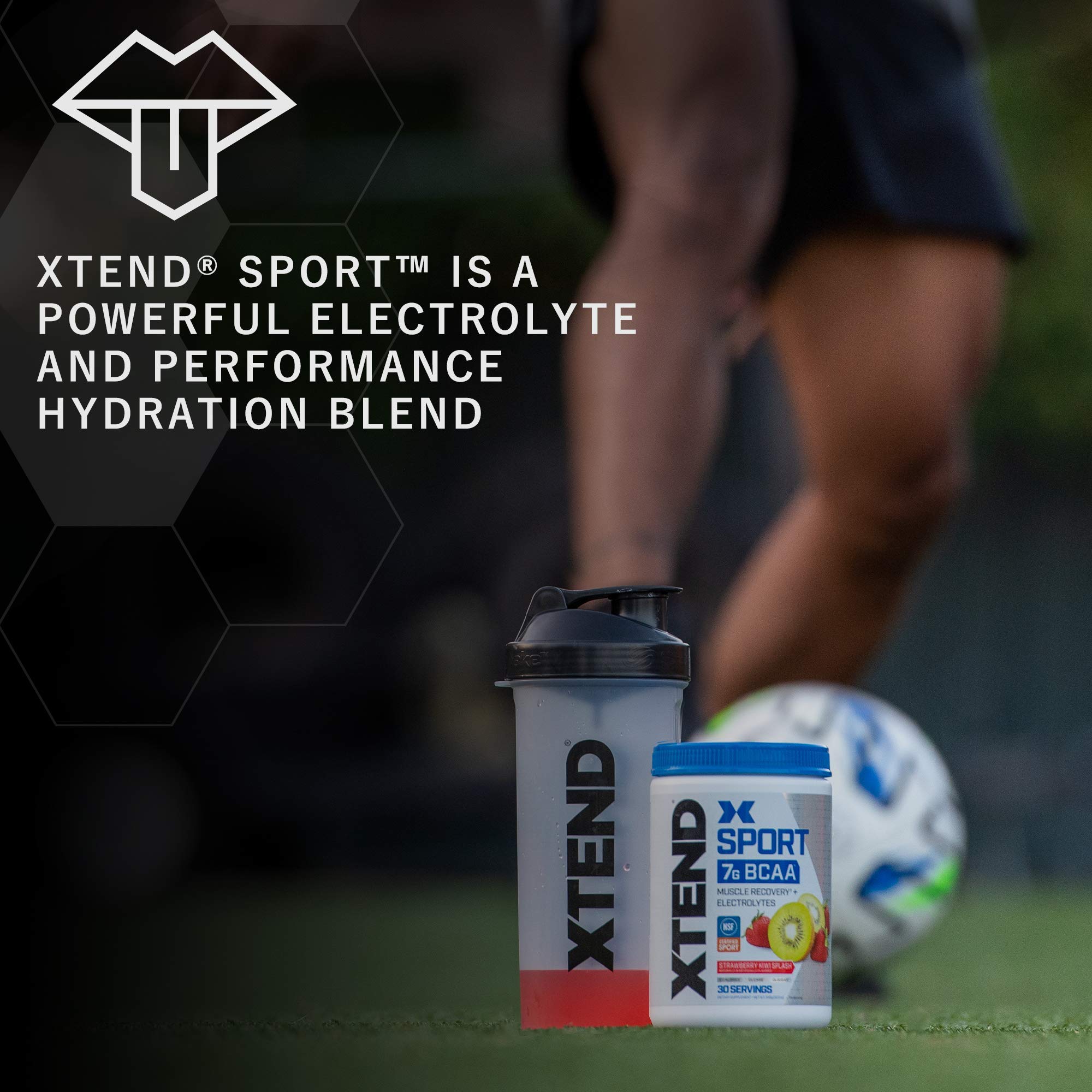 Foto 8 pulgar | Bcaa En Polvo Scivation Xtend Sport Fresa Y Kiwi 30 Porciones - Venta Internacional.