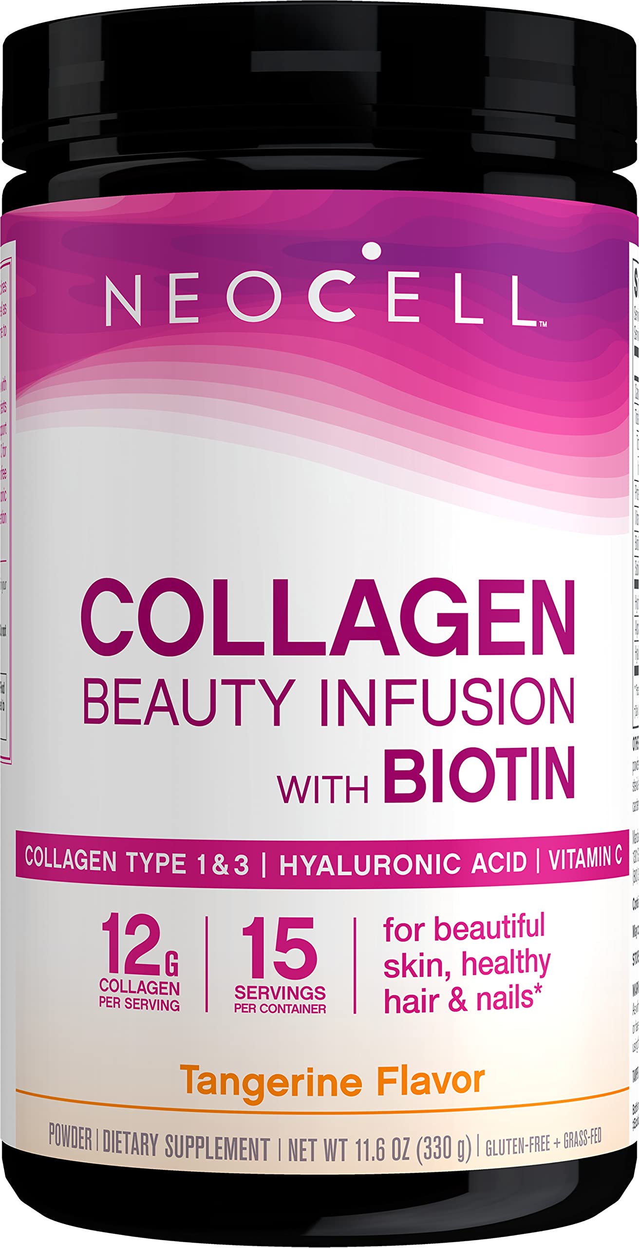 Foto 2 pulgar | Suplemento De Colágeno En Polvo Neocell Con Biotina, Vitamina C Y Ácido Hialurónico - Venta Internacional.