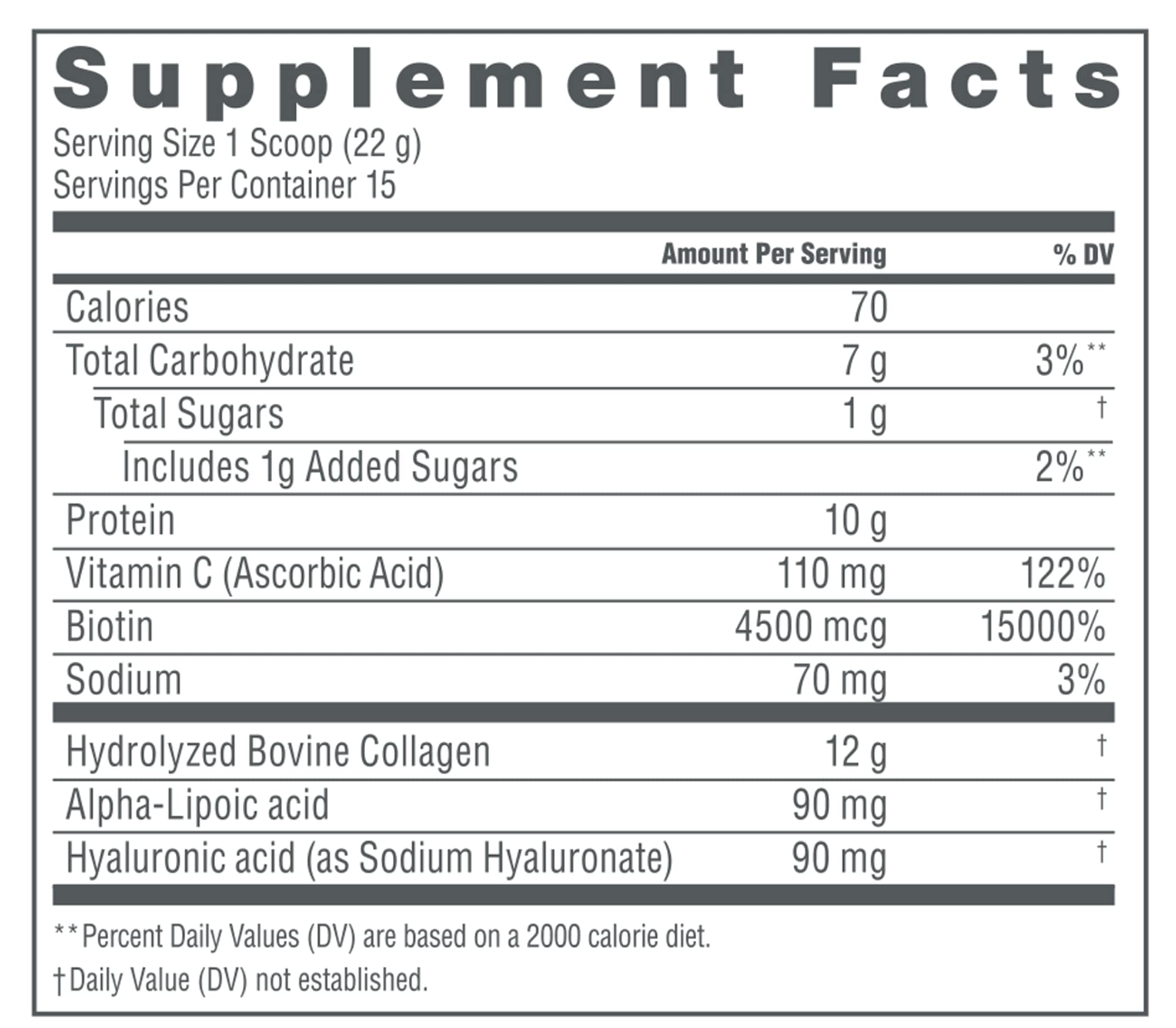 Foto 7 pulgar | Suplemento De Colágeno En Polvo Neocell Con Biotina, Vitamina C Y Ácido Hialurónico - Venta Internacional.