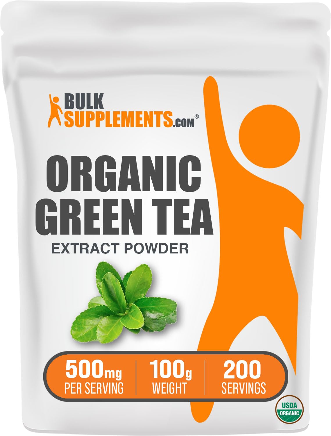Foto 1 | Suplemento Bulksupplements.com Extracto De Té Verde Orgánico 100% - Venta Internacional.