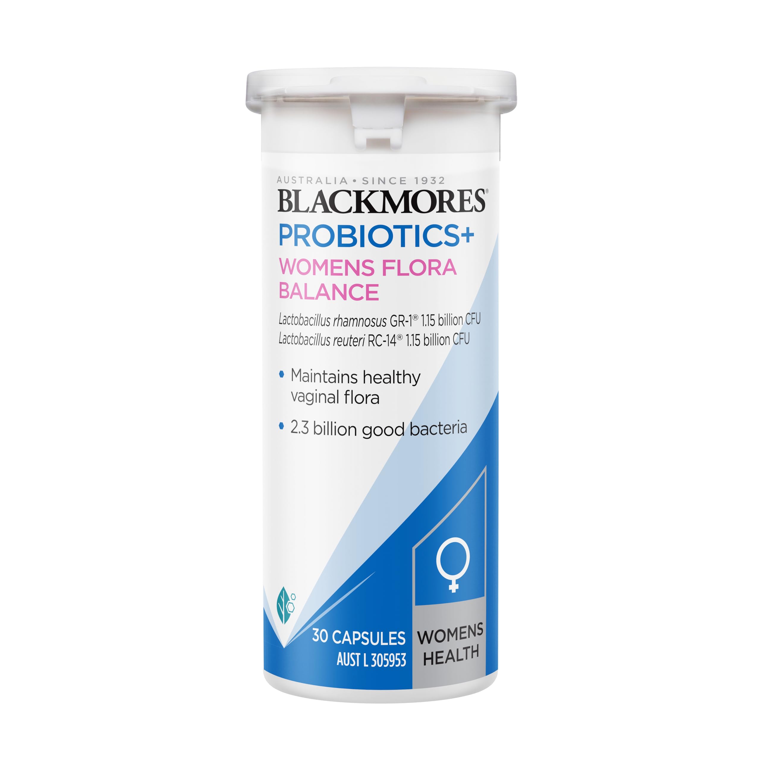 Foto 2 pulgar | Suplemento Blackmores Probiotics+ Para Mujer Flora Balance 30 Cápsulas - Venta Internacional.