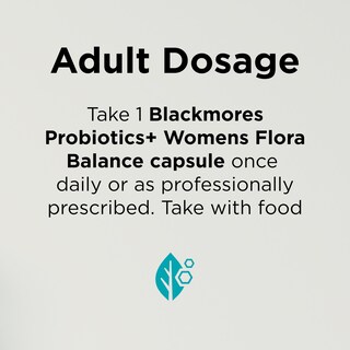 Foto 4 | Suplemento Blackmores Probiotics+ Para Mujer Flora Balance 30 Cápsulas - Venta Internacional.