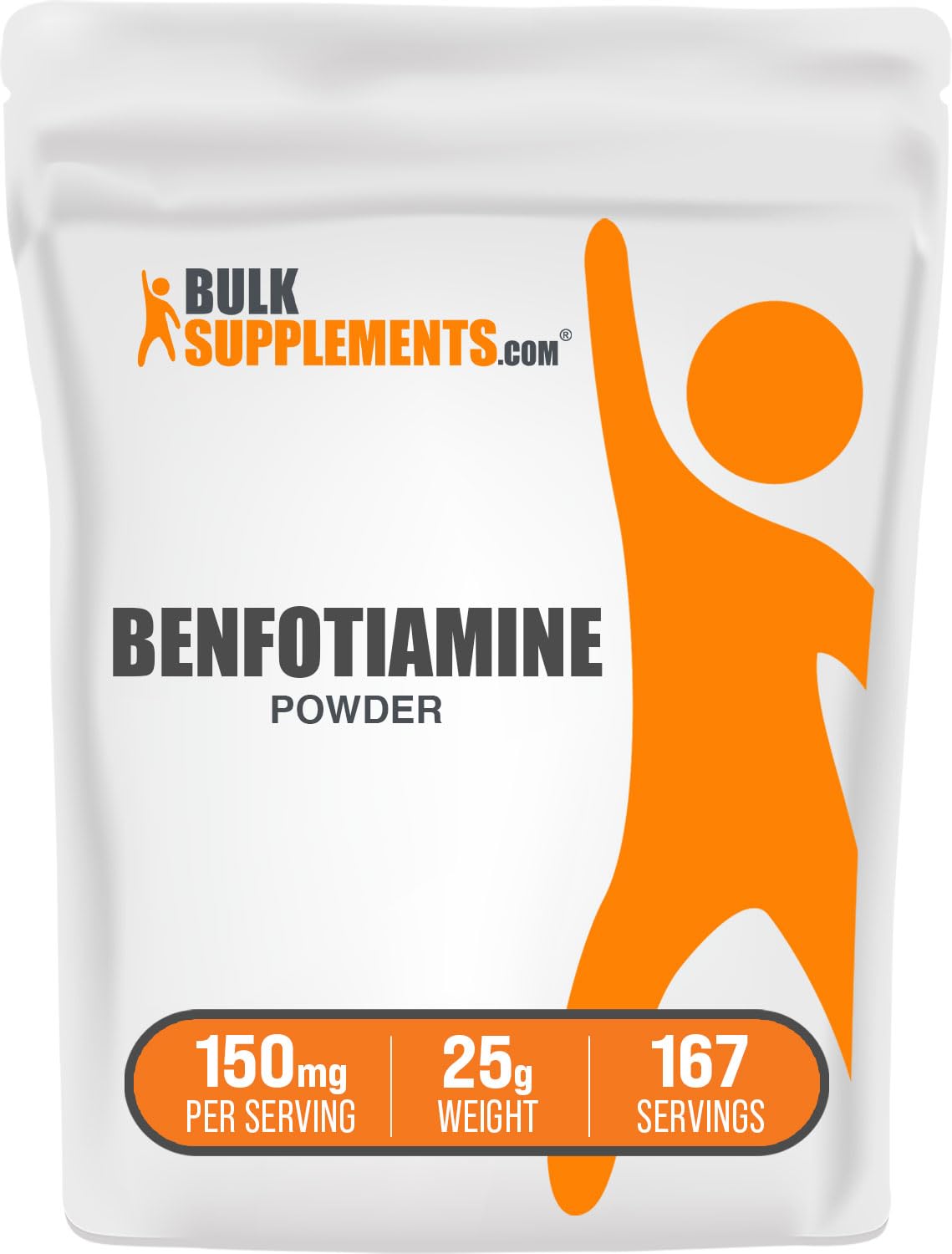 Foto 2 pulgar | Suplemento A Granel Benfotiamina 150 Mg En Polvo 25 G - Venta Internacional.