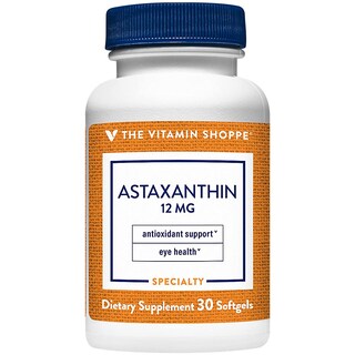 Foto 2 | Suplemento The Vitamin Shoppe De Astaxantina, 12 Mg, 30 Cápsulas Blandas - Venta Internacional.