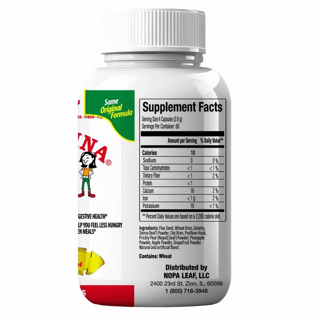 Foto 2 | Suplemento Nopalina Flax Seed Plus Capsules 240 Cápsulas - Venta Internacional.
