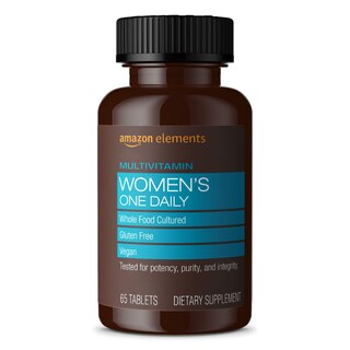 Foto 1 | Multivitamínico Amazon Elements Women's One Daily, 65 Comprimidos - Venta Internacional.
