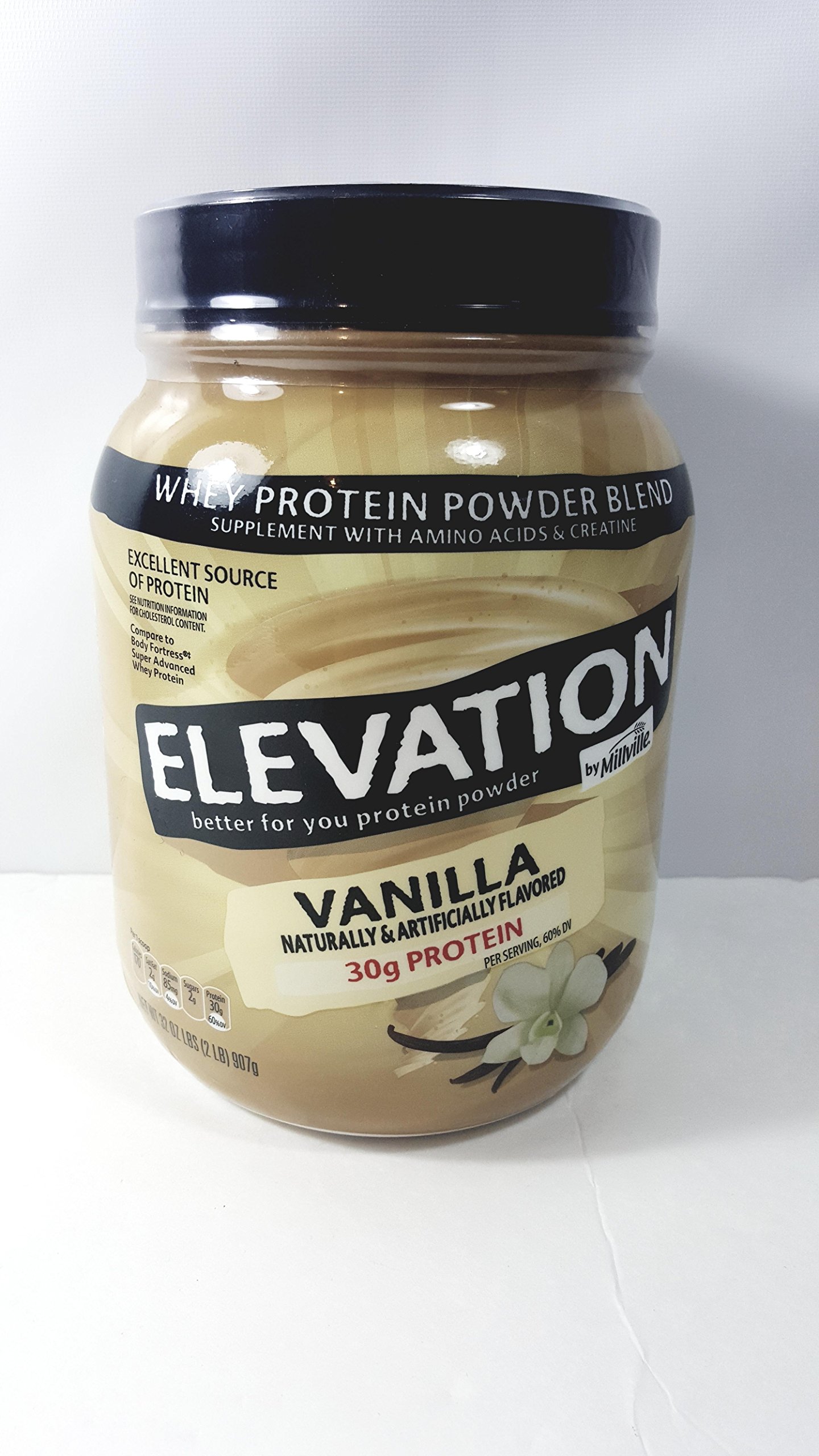 Foto 2 pulgar | Proteína En Polvo Suptmax Elevation Whey Vanilla 946ml - Venta Internacional.