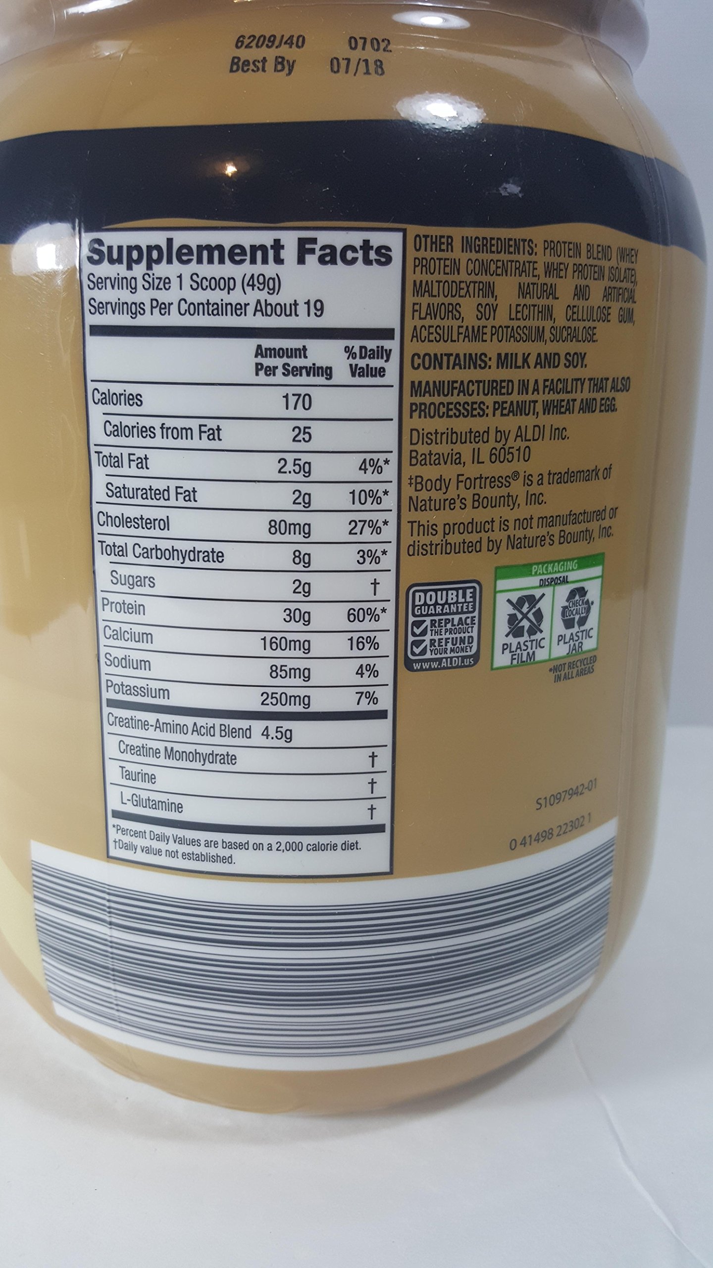 Foto 2 | Proteína En Polvo Suptmax Elevation Whey Vanilla 946ml - Venta Internacional.