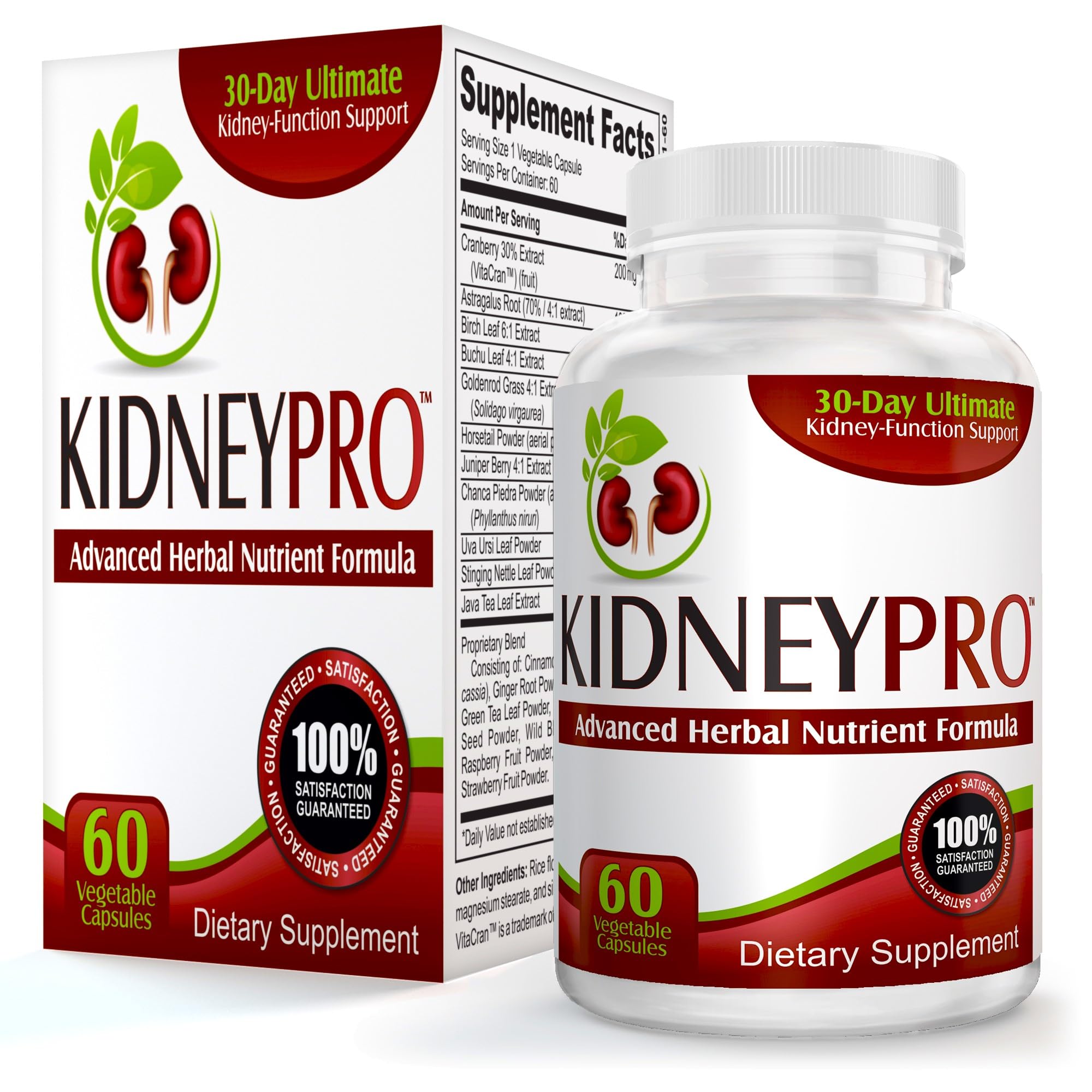 Foto 1 | Suplemento Elevate Recovery Kidney-pro 60 Cápsulas - Venta Internacional.