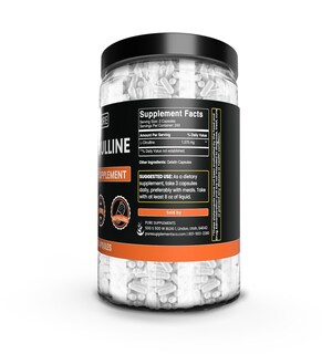 Foto 3 | Suplemento Pure Original Ingredients L-citrulina 730 Cápsulas - Venta Internacional.
