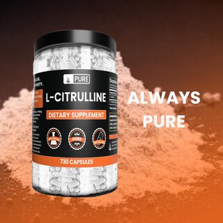 Foto 5 | Suplemento Pure Original Ingredients L-citrulina 730 Cápsulas - Venta Internacional.