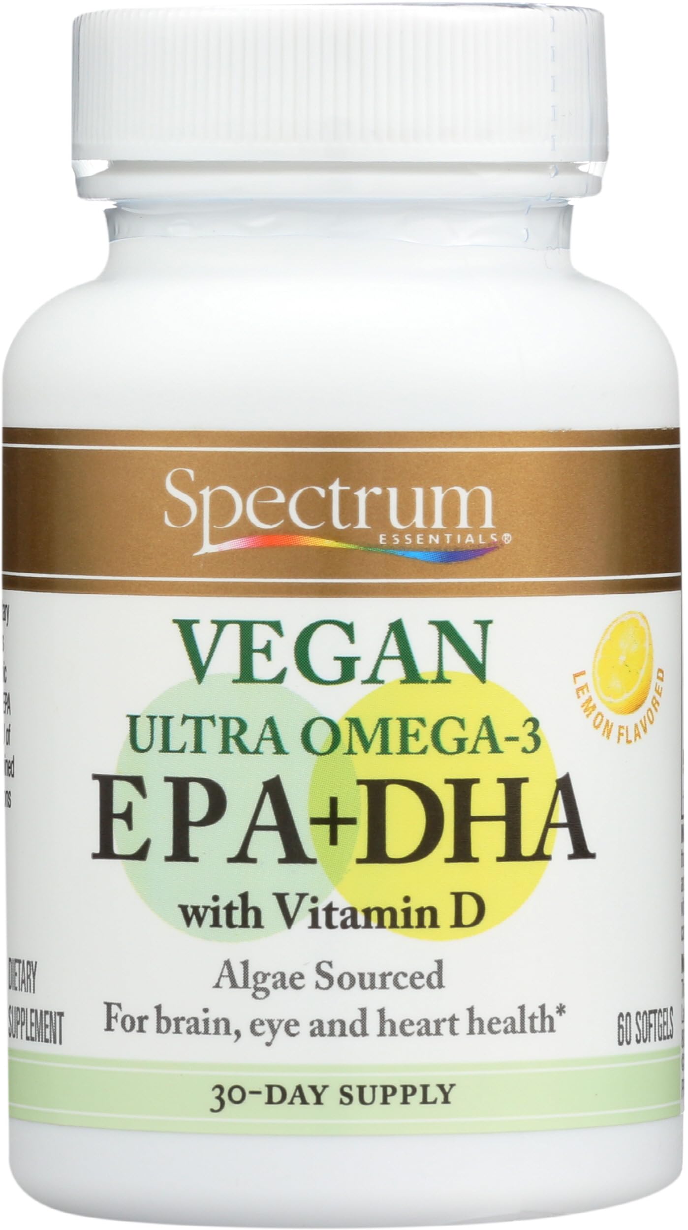 Foto 1 | Suplemento Spectrum Essentials Ultra Omega-3 Epa+dha Vegano - Venta Internacional.