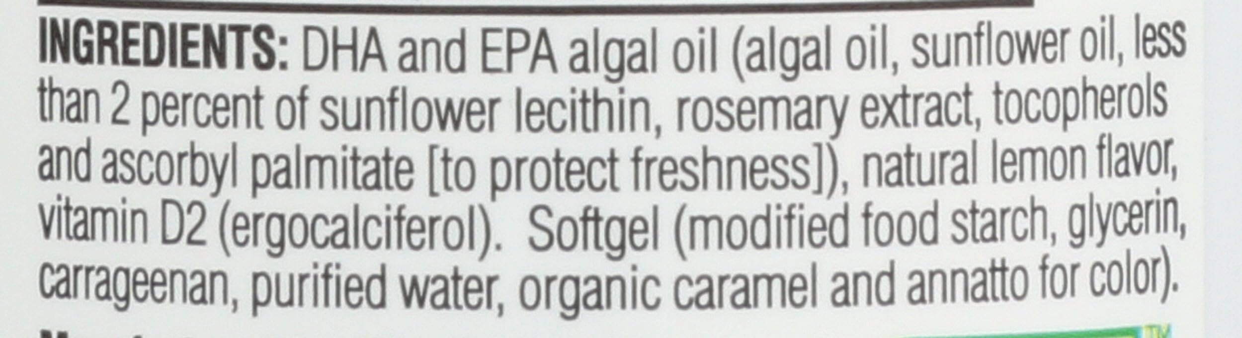 Foto 5 pulgar | Suplemento Spectrum Essentials Ultra Omega-3 Epa+dha Vegano - Venta Internacional.