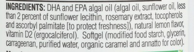 Foto 4 | Suplemento Spectrum Essentials Ultra Omega-3 Epa+dha Vegano - Venta Internacional.