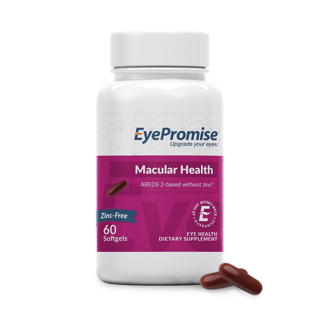 Foto 2 pulgar | Vitamina Ocular Eyepromise Macular Health 60 Cápsulas De Gelatina Blanda - Venta Internacional.
