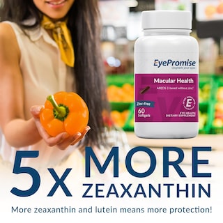 Foto 7 | Vitamina Ocular Eyepromise Macular Health 60 Cápsulas De Gelatina Blanda - Venta Internacional.